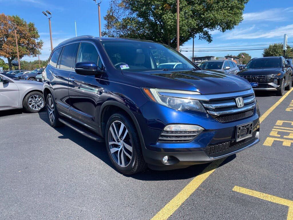 2016 HONDA Pilot