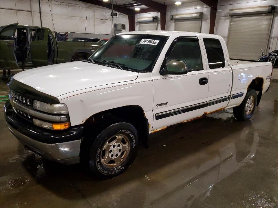 2000 CHEVROLET Silverado