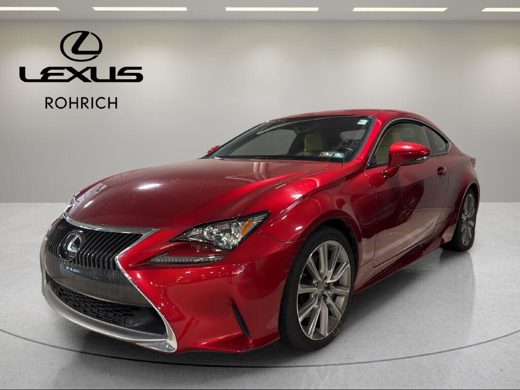 2015 LEXUS RC