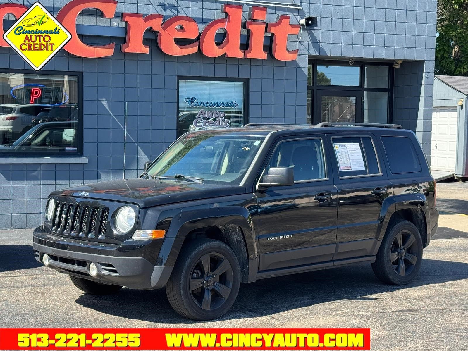 2014 JEEP Patriot