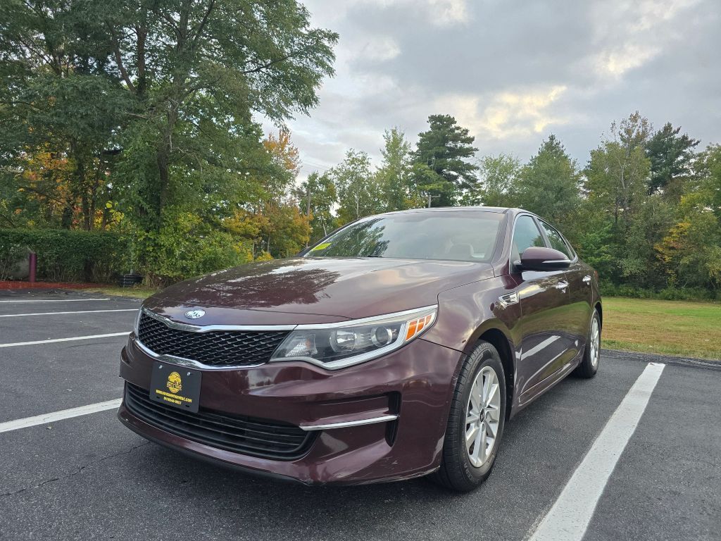 2017 KIA Optima