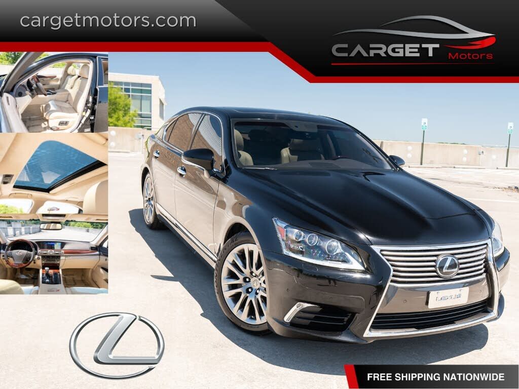 2017 LEXUS LS