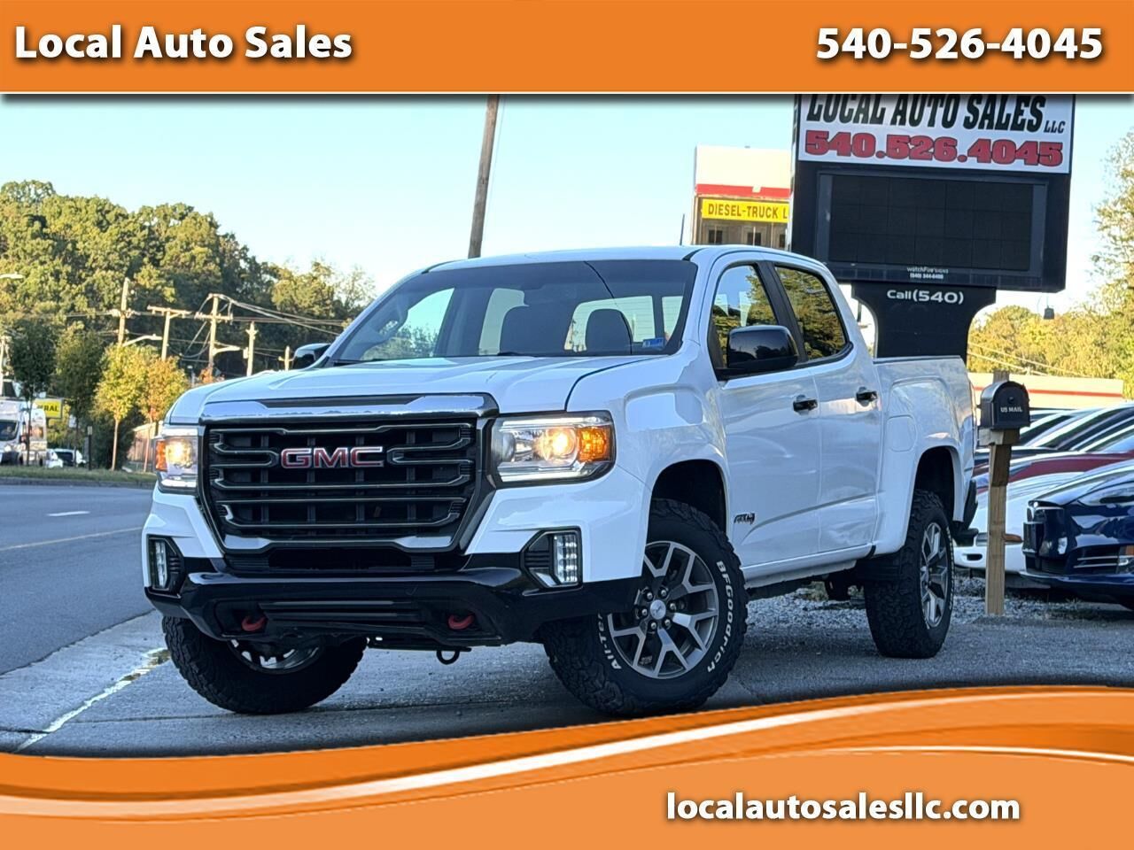 2022 GMC Canyon