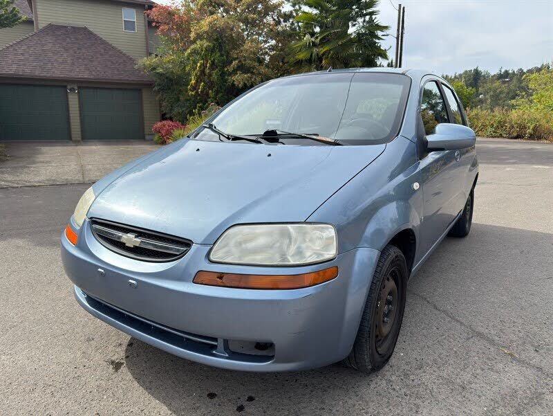 2007 CHEVROLET Aveo