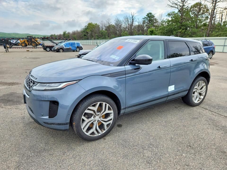 2021 LAND ROVER Range Rover Evoque