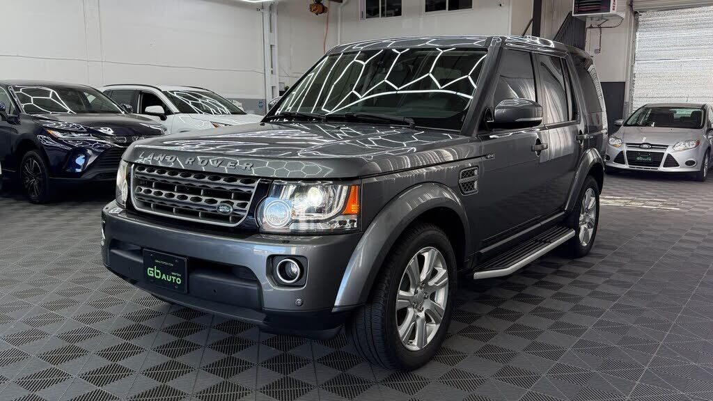 2015 LAND ROVER LR4