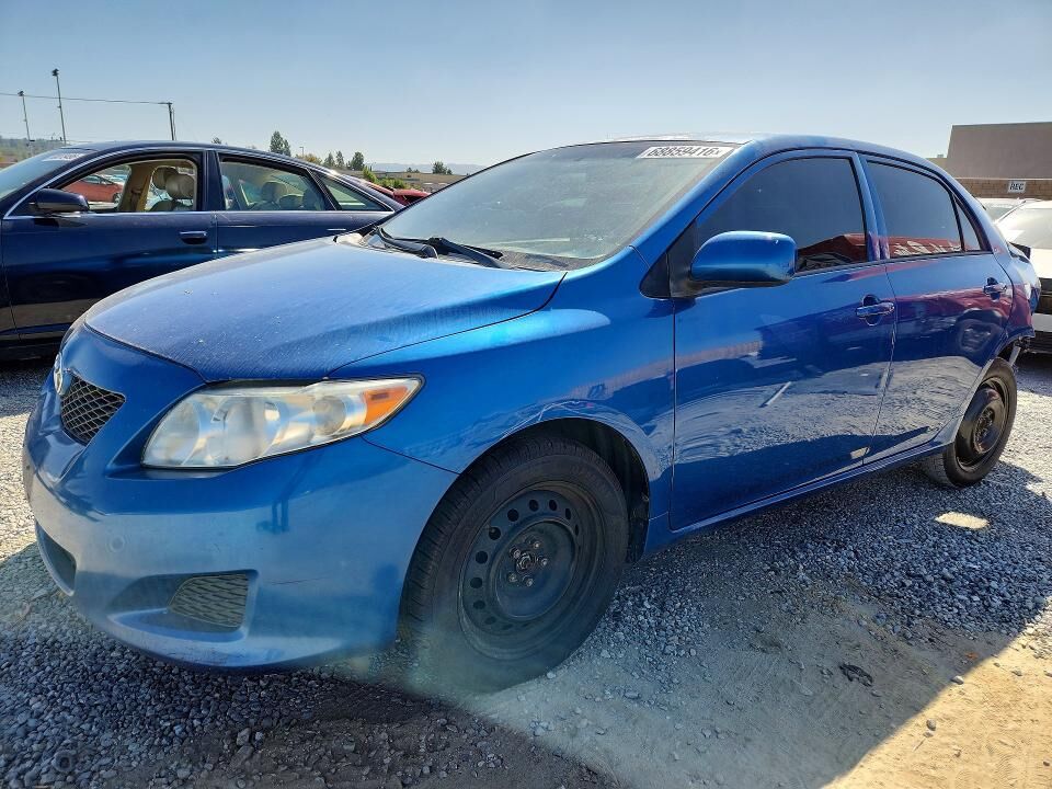 2010 TOYOTA Corolla