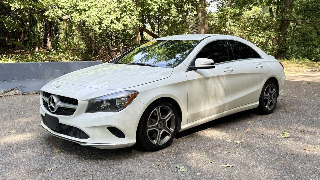 2019 Mercedes-Benz CLA-Class