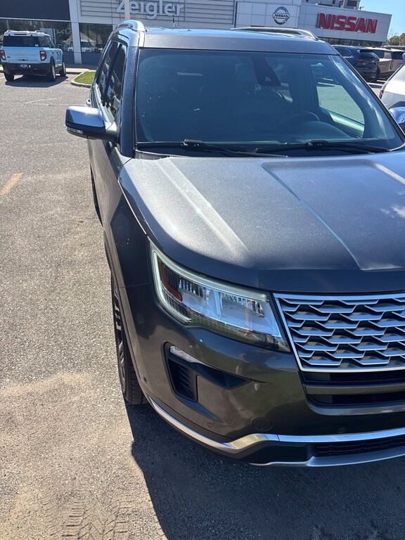 2018 FORD Explorer