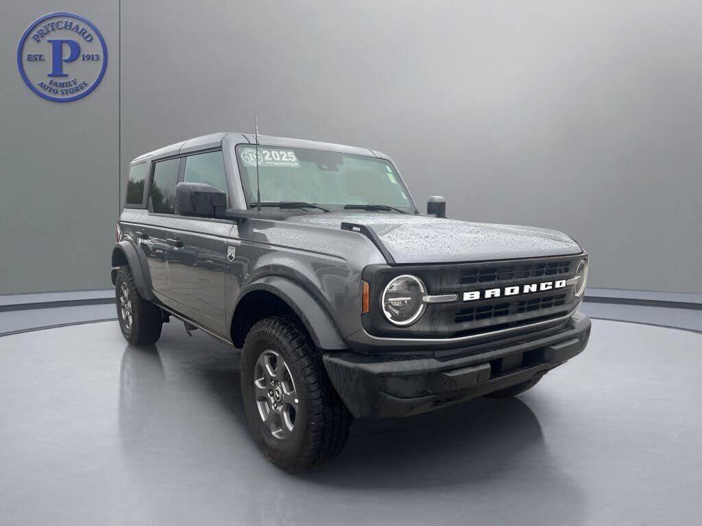 2025 FORD Bronco