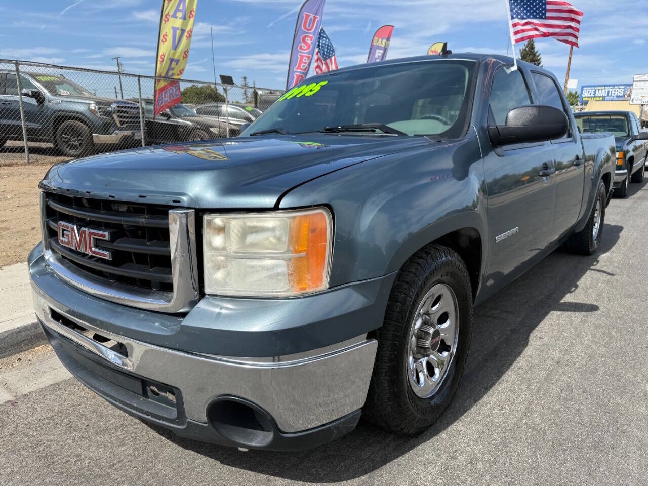 2011 GMC Sierra
