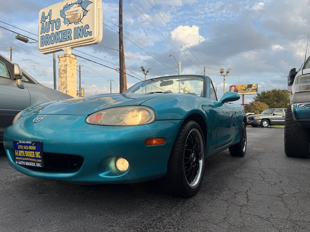 2003 MAZDA MX-5