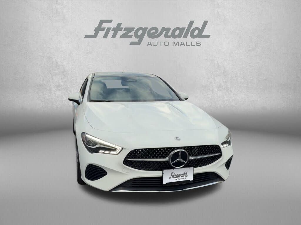 2025 Mercedes-Benz CLA-Class