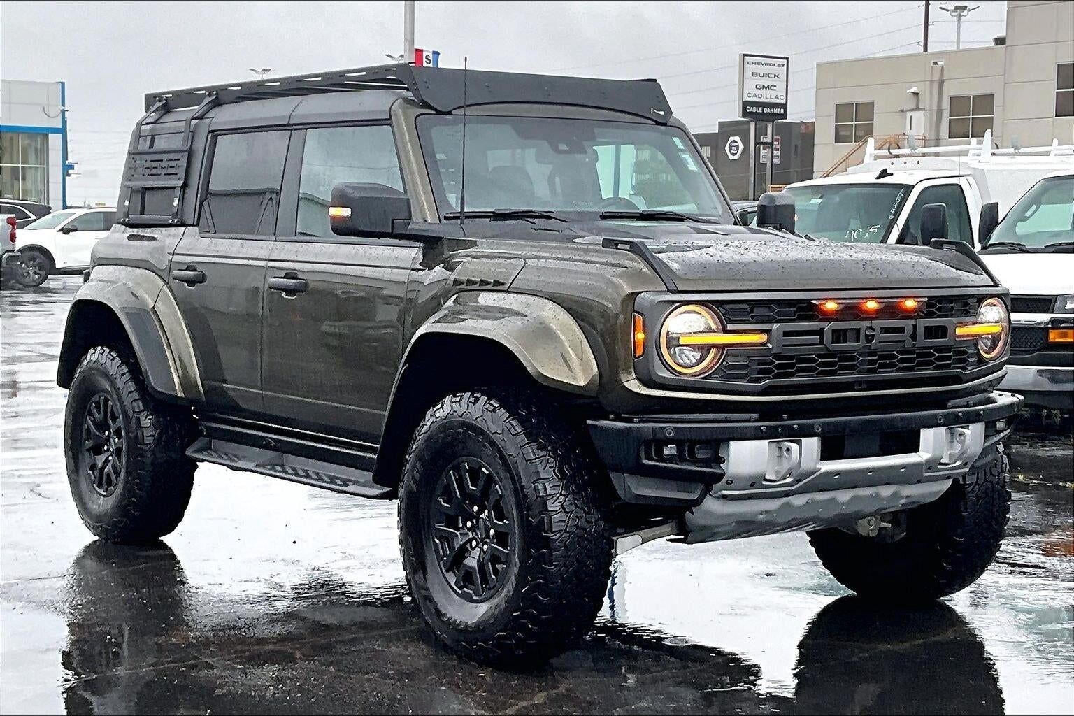 2025 FORD Bronco