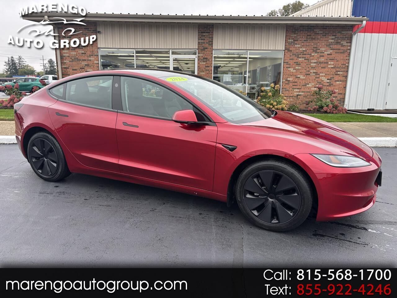 2024 TESLA Model 3