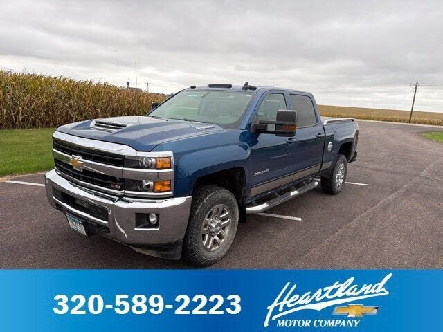 2019 CHEVROLET Silverado HD