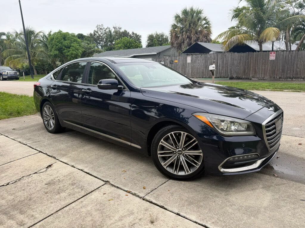 2018 GENESIS G80