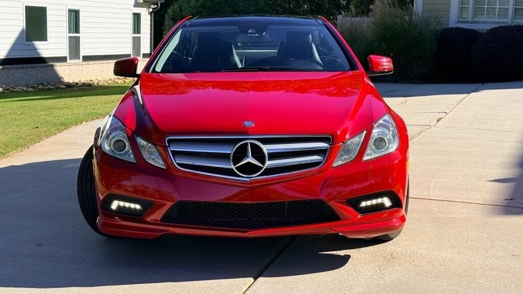 2011 Mercedes-Benz E-Class