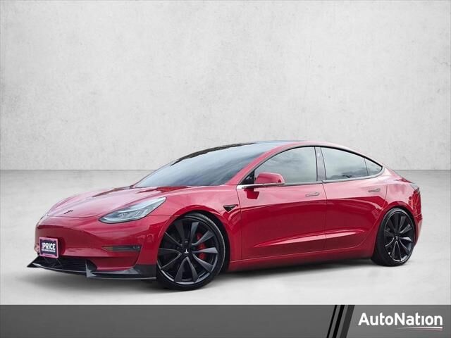 2020 TESLA Model 3