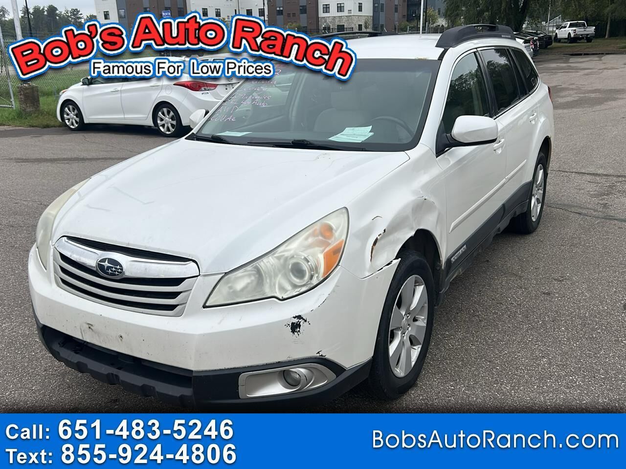 2012 SUBARU Outback