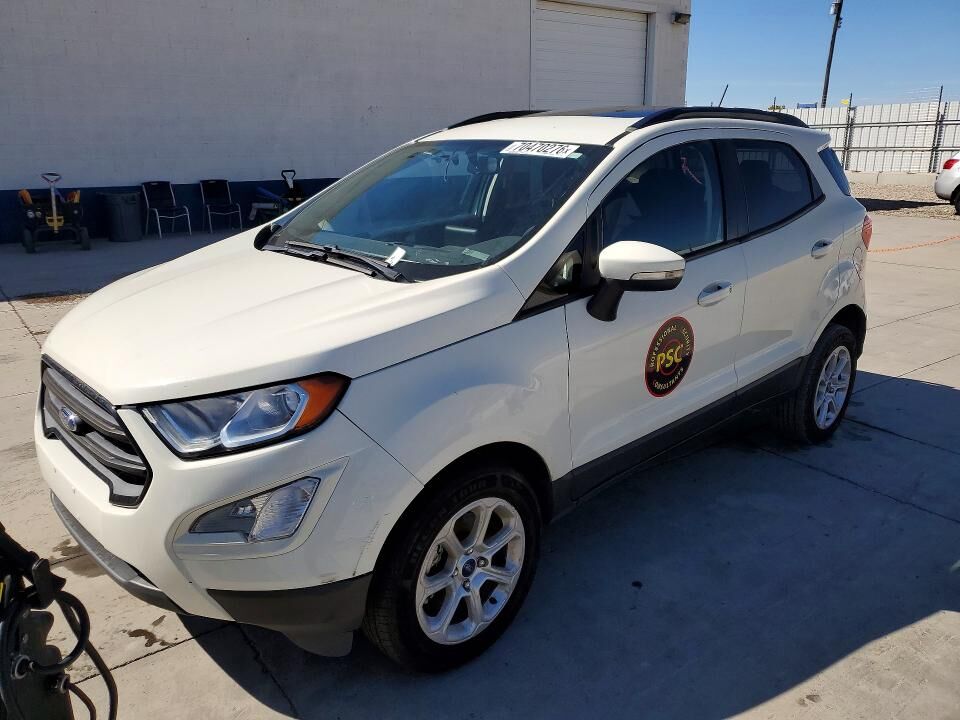 2022 FORD Ecosport