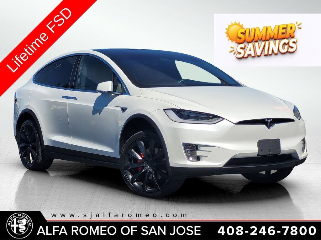 2020 TESLA Model X
