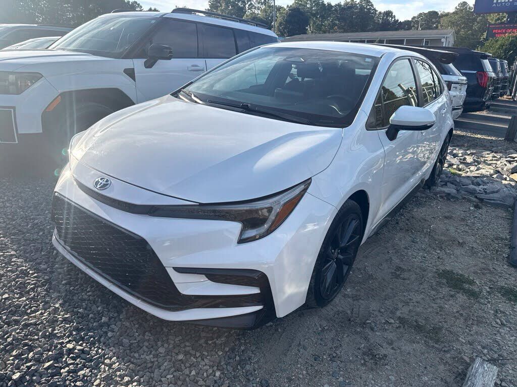 2024 TOYOTA Corolla