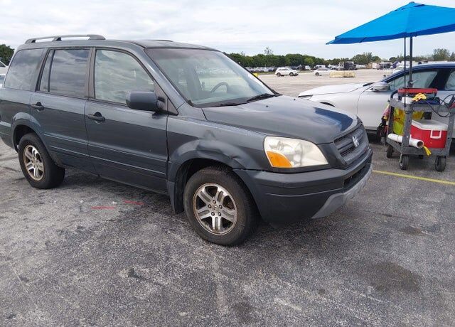 2004 HONDA Pilot