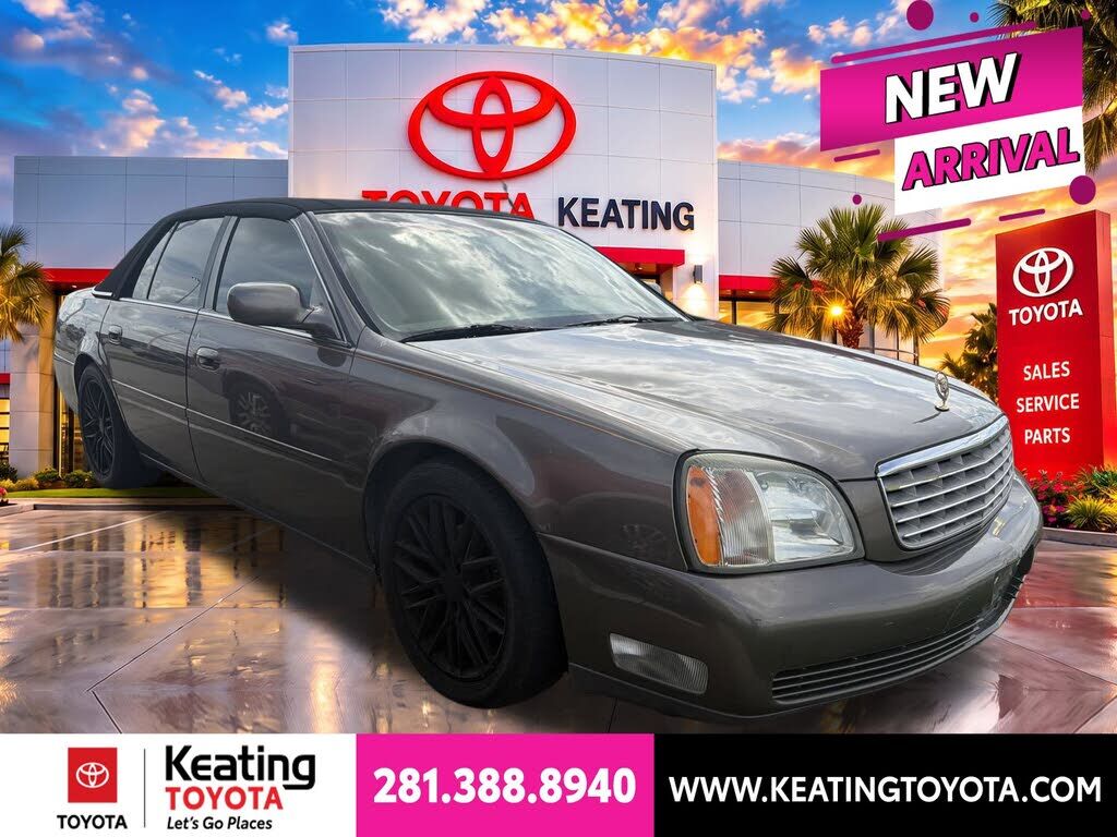 2001 CADILLAC Deville