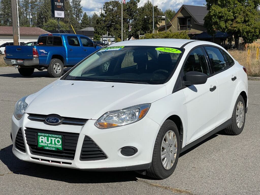 2012 FORD Focus