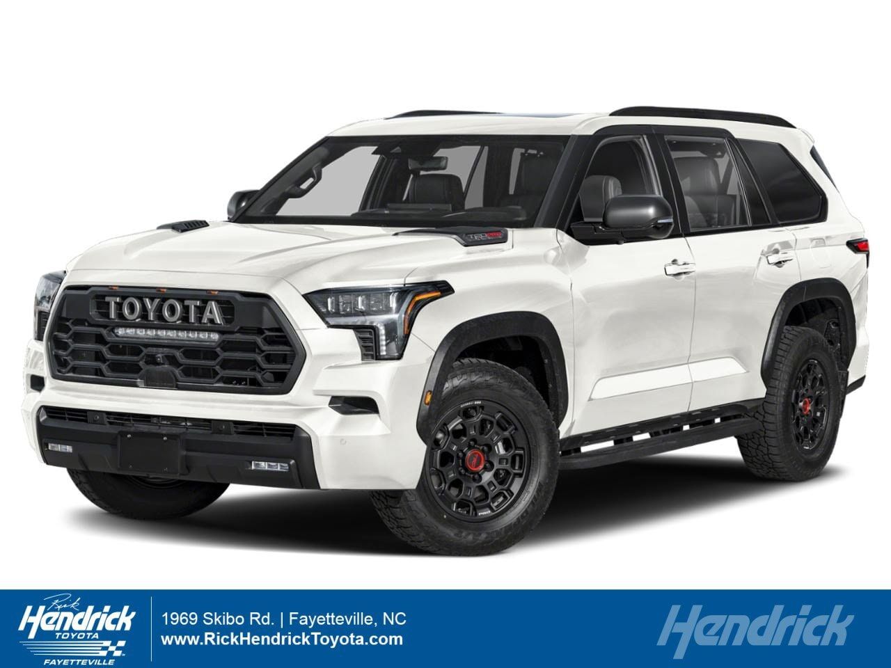 2026 TOYOTA Sequoia