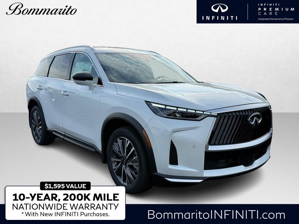 2027 INFINITI QX60