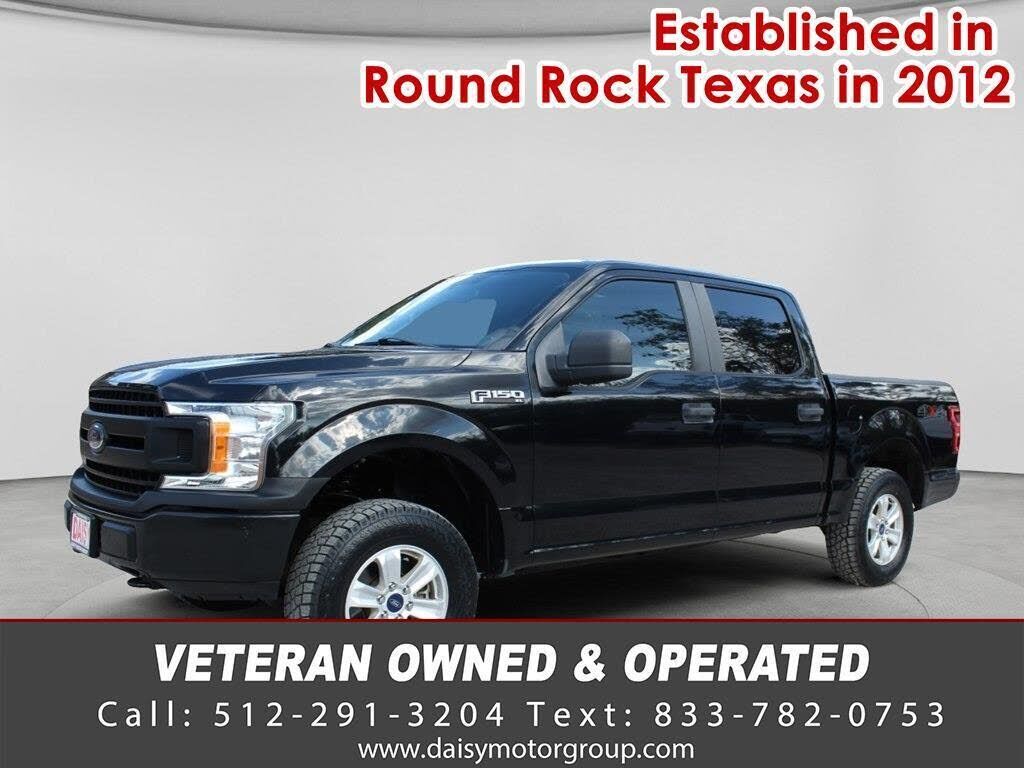 2018 FORD F-150