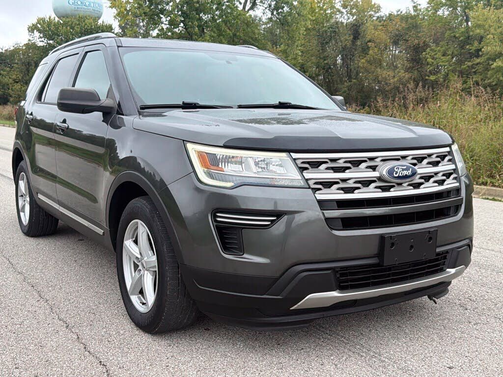 2018 FORD Explorer