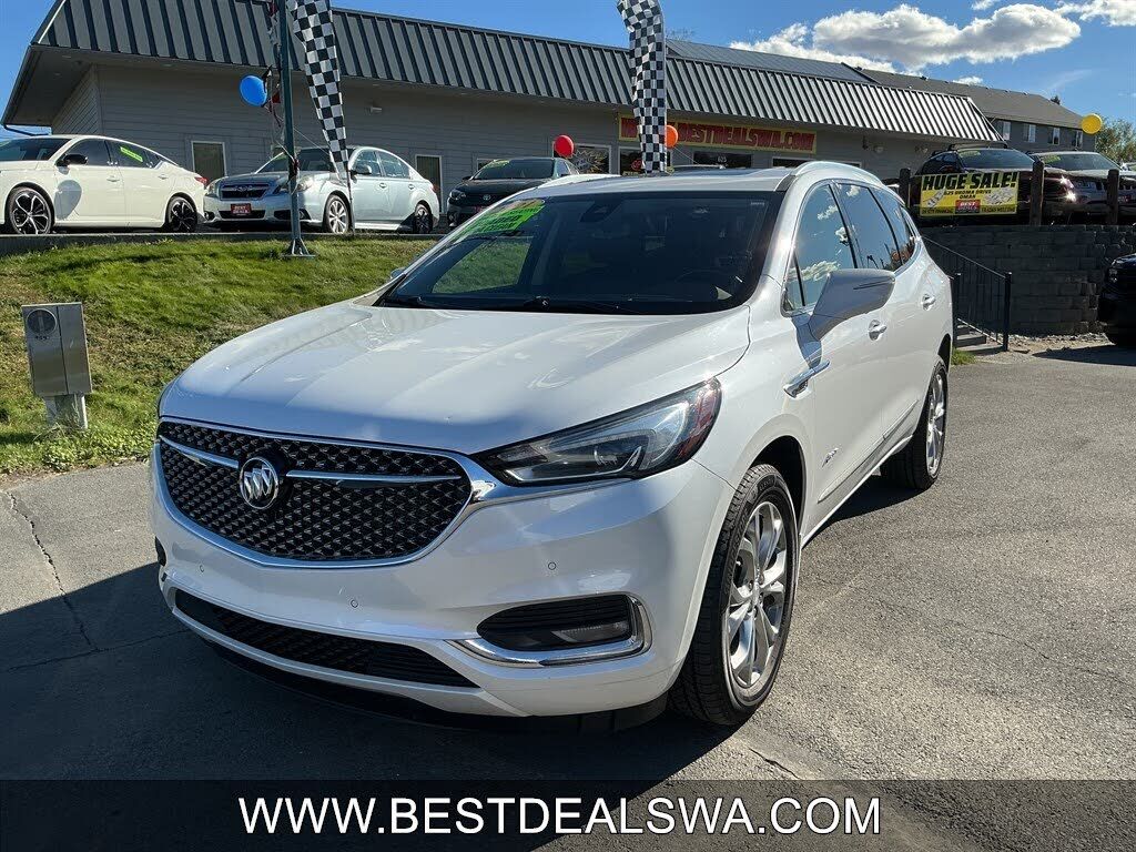 2021 BUICK Enclave
