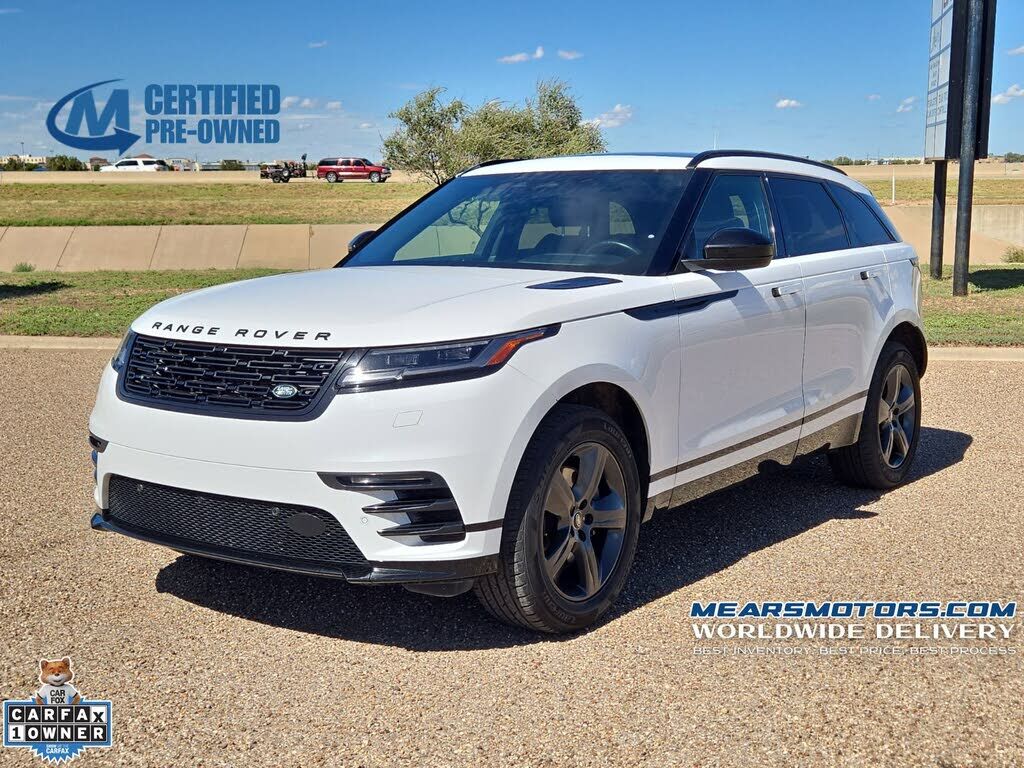 2025 LAND ROVER Range Rover Velar