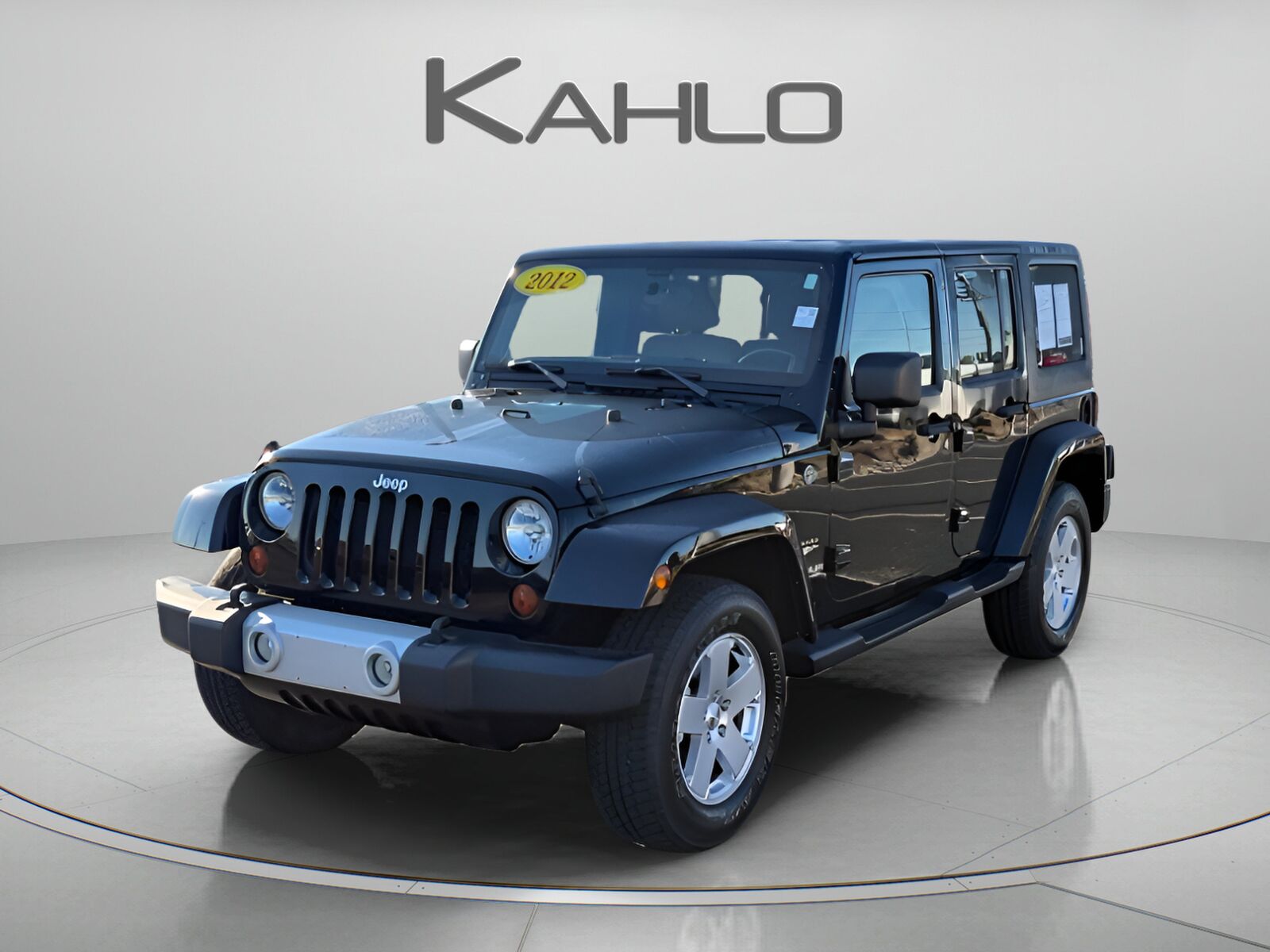 2012 JEEP Wrangler