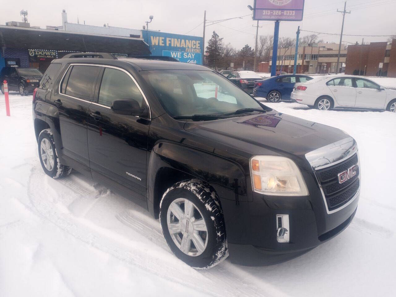 2014 GMC Terrain