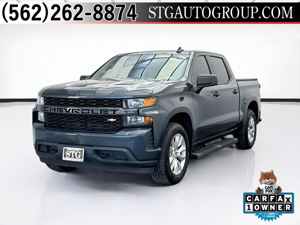 2021 CHEVROLET Silverado