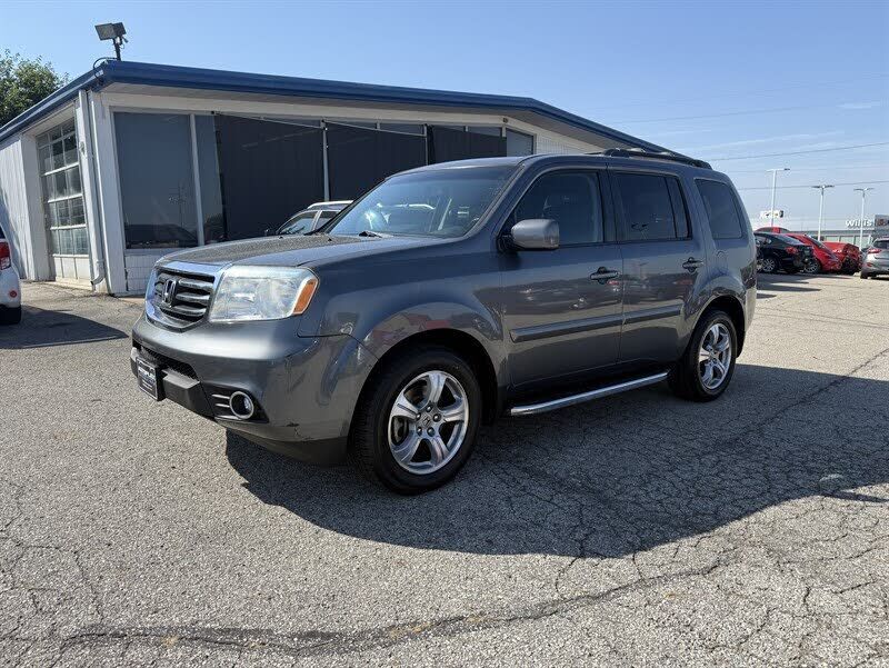 2012 HONDA Pilot