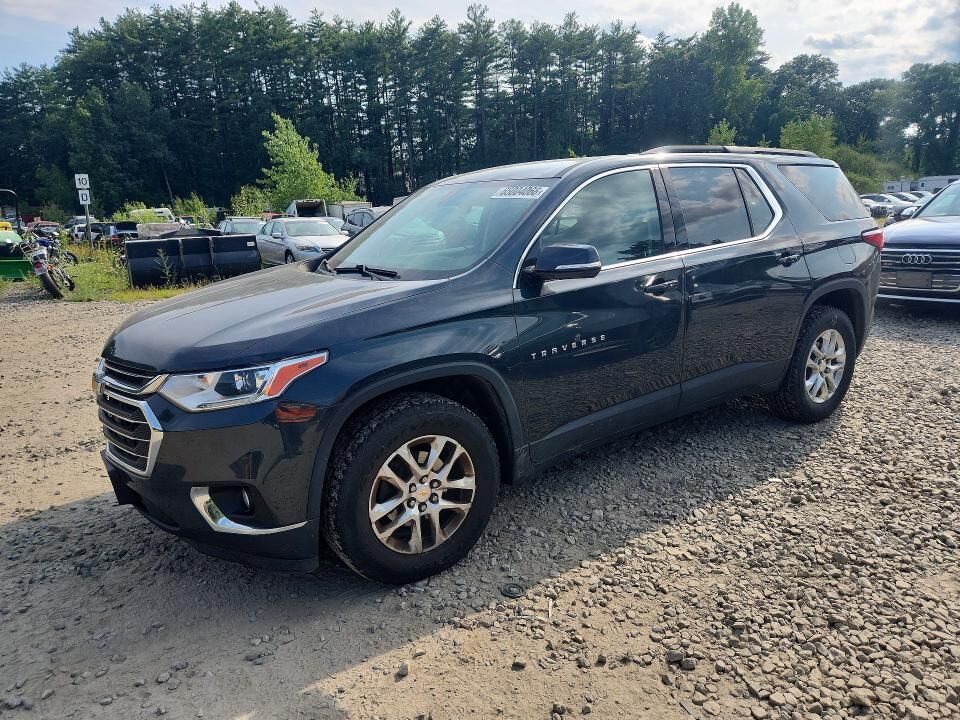 2020 CHEVROLET Traverse