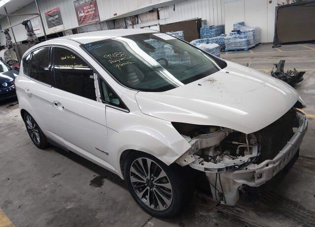 2017 FORD C-max