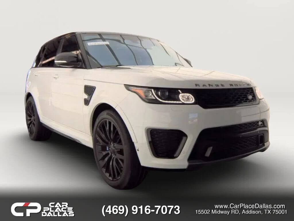 2016 LAND ROVER Range Rover Sport