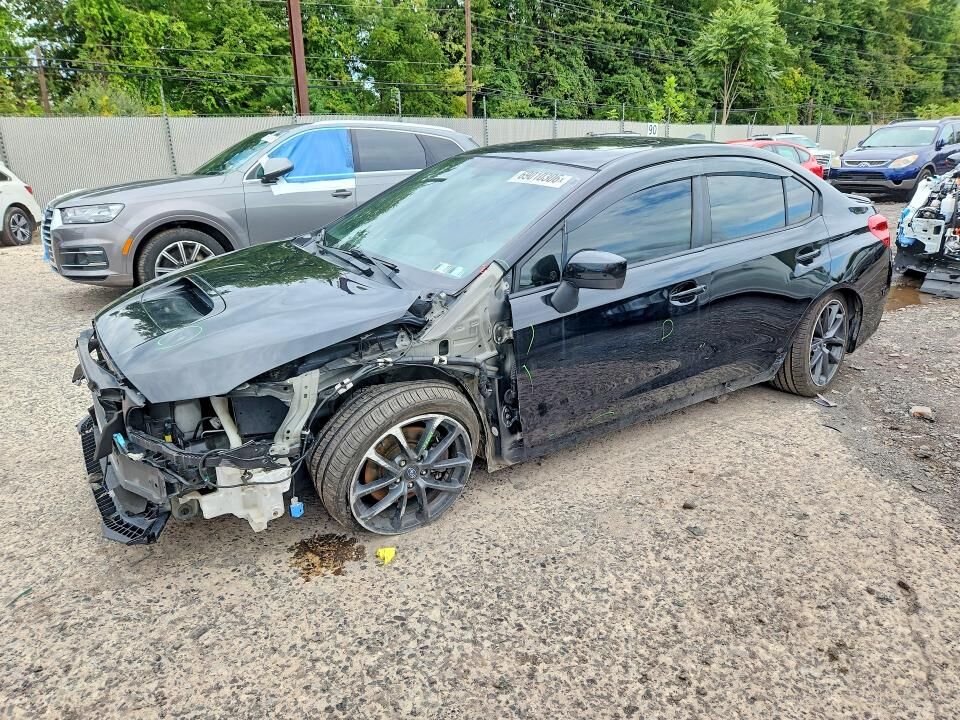2019 SUBARU WRX