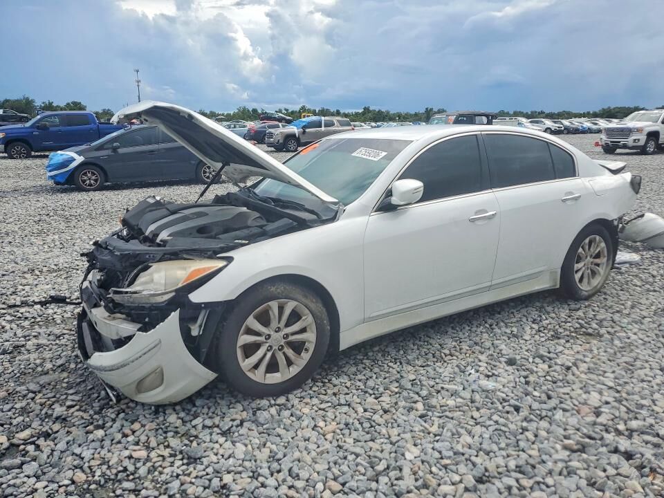 2013 HYUNDAI Genesis