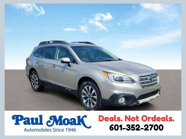 2017 SUBARU Outback