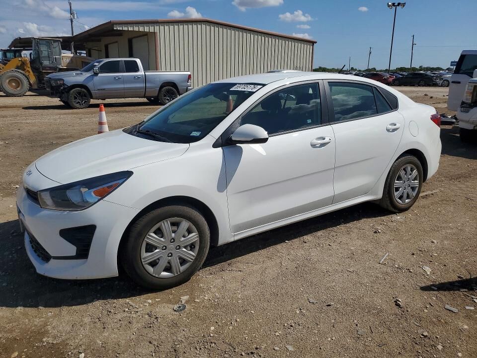 2022 KIA Rio