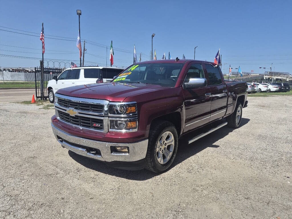 2014 CHEVROLET Silverado