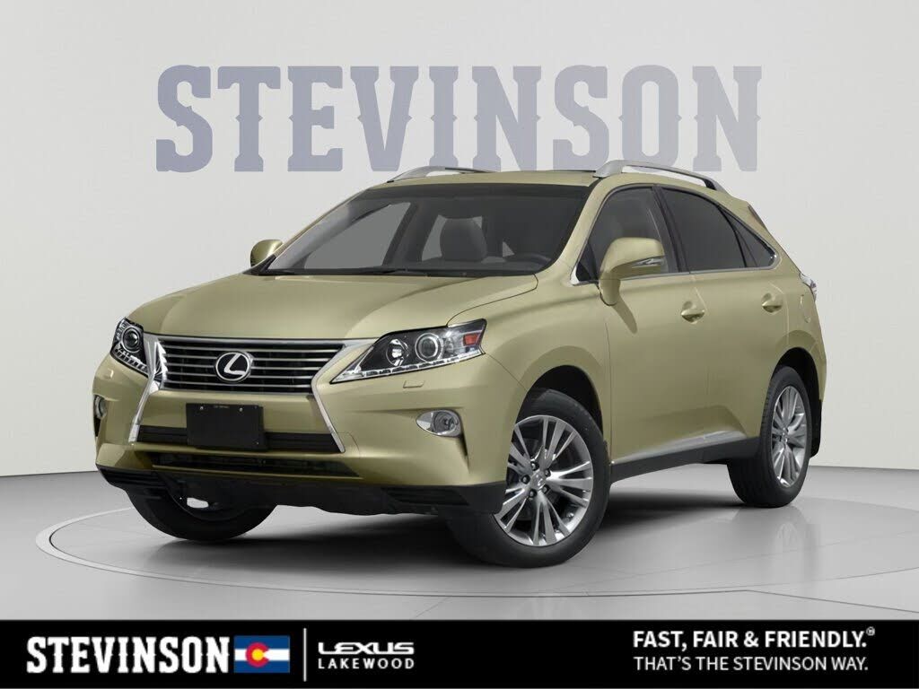 2013 LEXUS RX