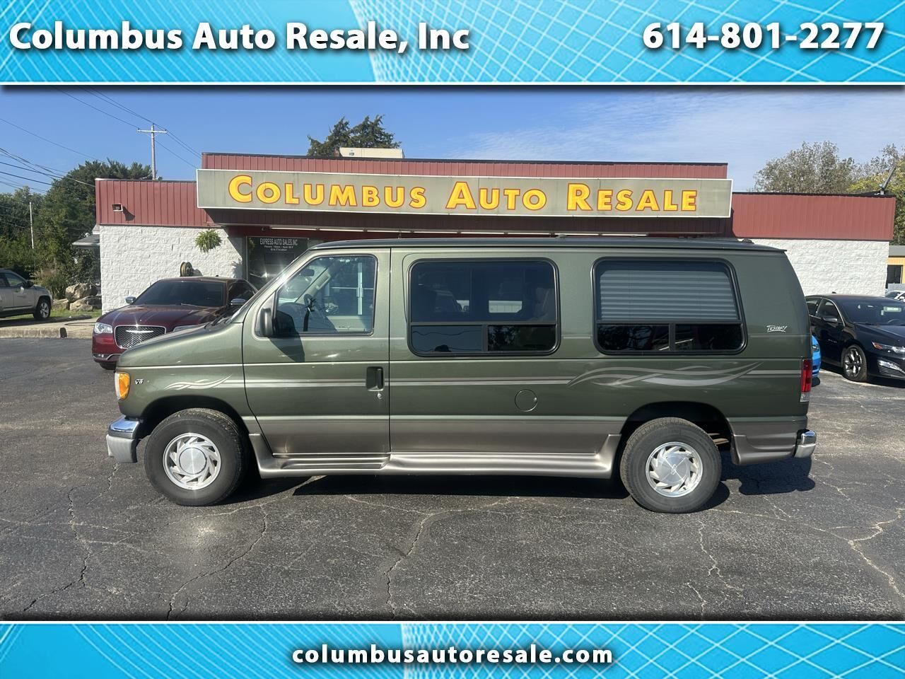 2002 FORD E-150